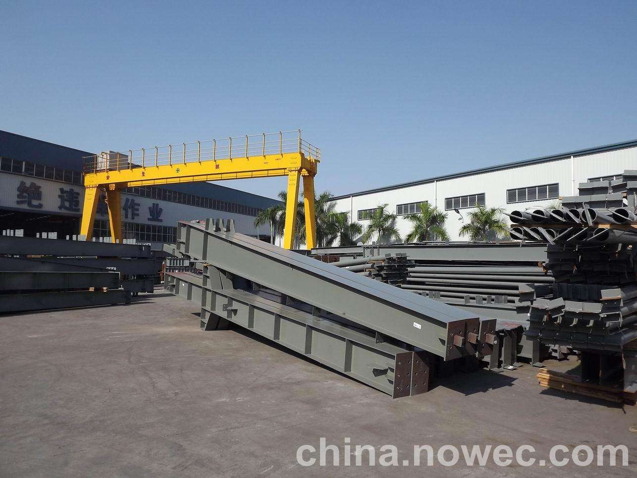 侯马网架工程中的分条（分块）吊装法