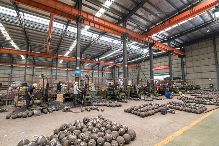 侯马螺栓球加工车间