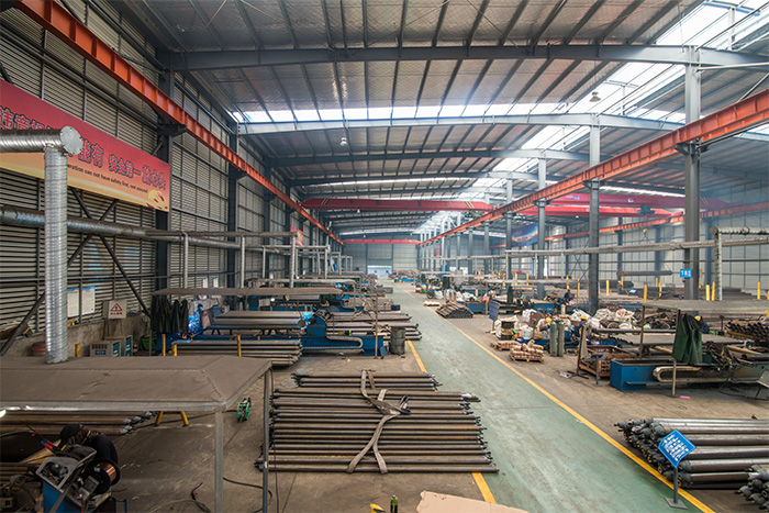 侯马网架焊接车间